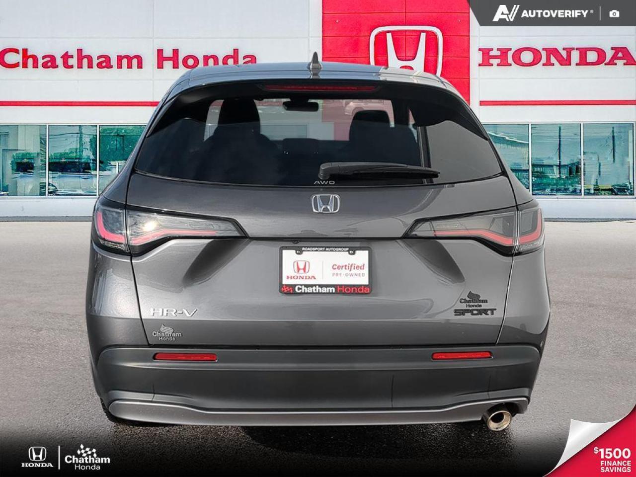 2023 Honda HR-V Sport Photo4