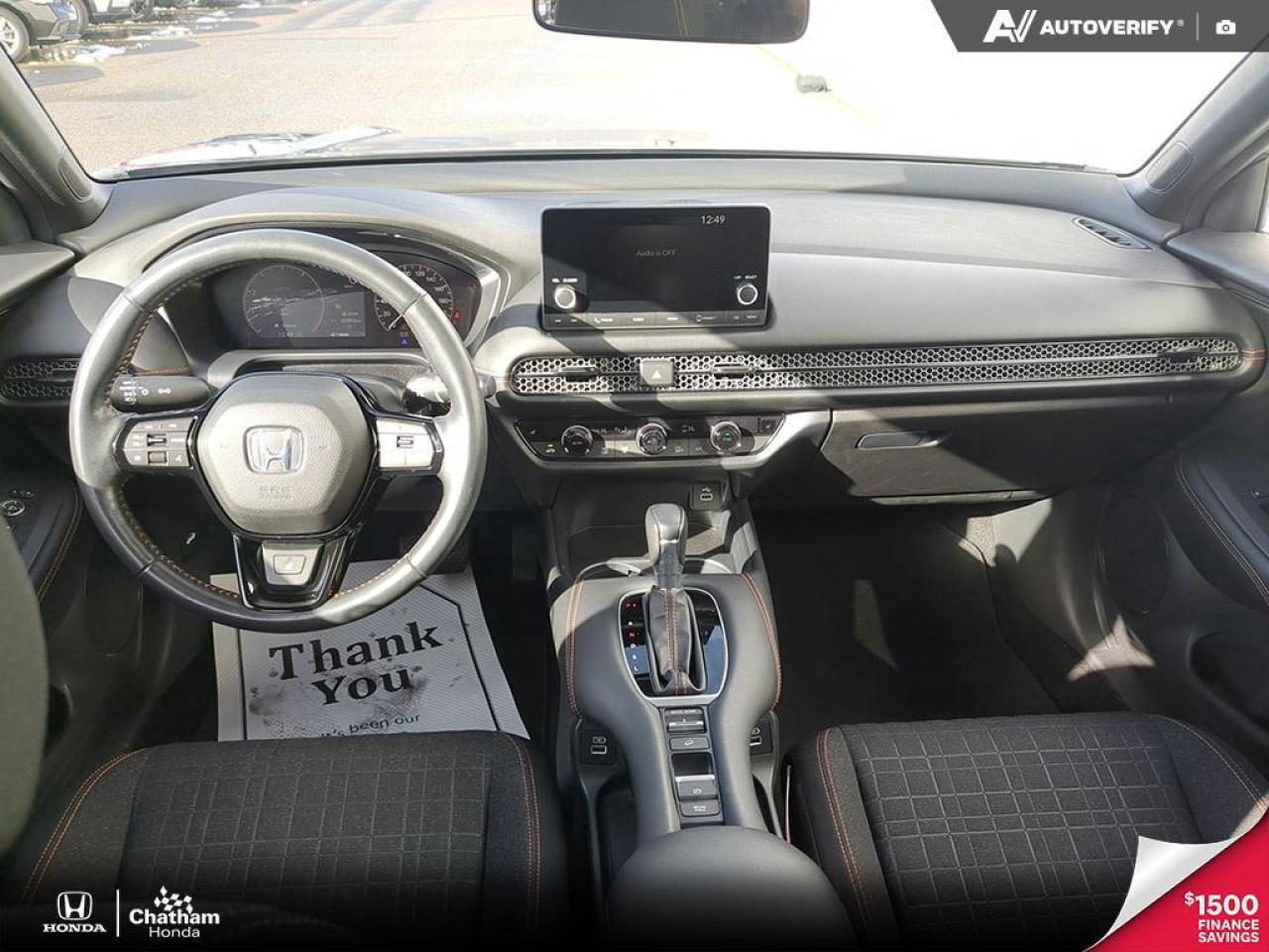 2023 Honda HR-V Sport Photo