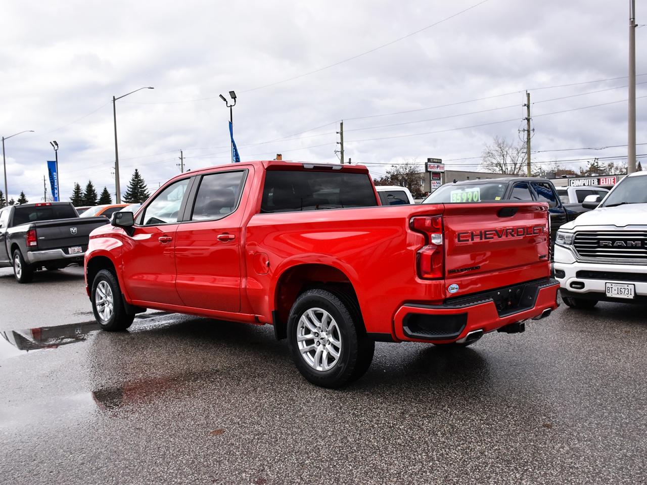 2021 Chevrolet Silverado 1500 RST Crew Cab 4x4 ~Heated Seats ~Camera ~Bluetooth Photo