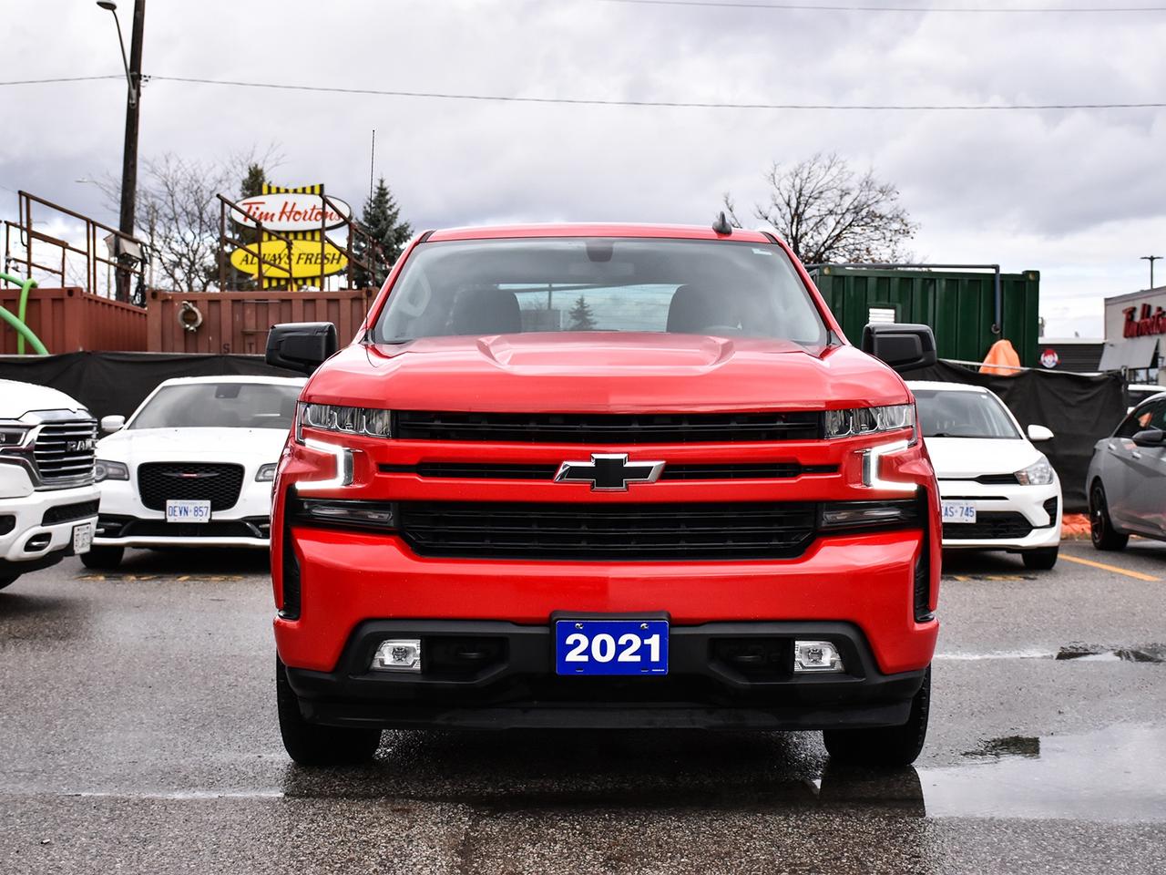 2021 Chevrolet Silverado 1500 RST Crew Cab 4x4 ~Heated Seats ~Camera ~Bluetooth Photo2