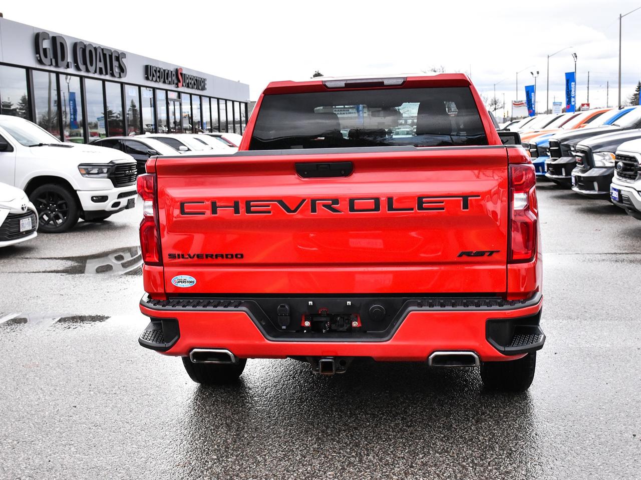 2021 Chevrolet Silverado 1500 RST Crew Cab 4x4 ~Heated Seats ~Camera ~Bluetooth Photo