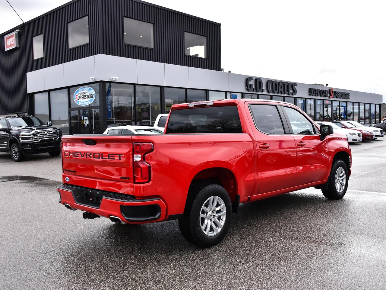 2021 Chevrolet Silverado 1500 RST Crew Cab 4x4 ~Heated Seats ~Camera ~Bluetooth Photo
