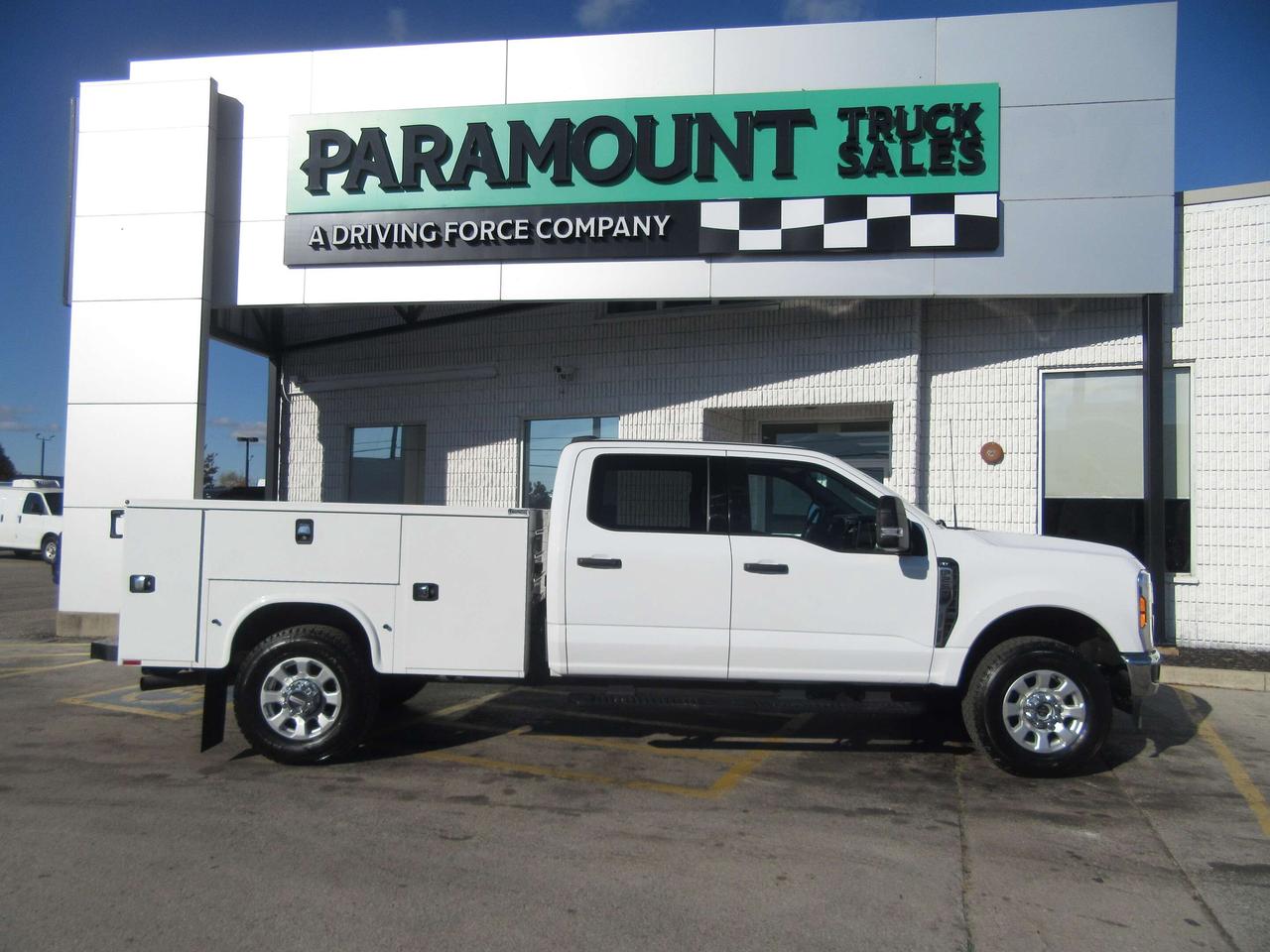 2024 Ford F-250 CREW CAB 4X4 XLT NEW SERVICE UTILITY BODY Photo5