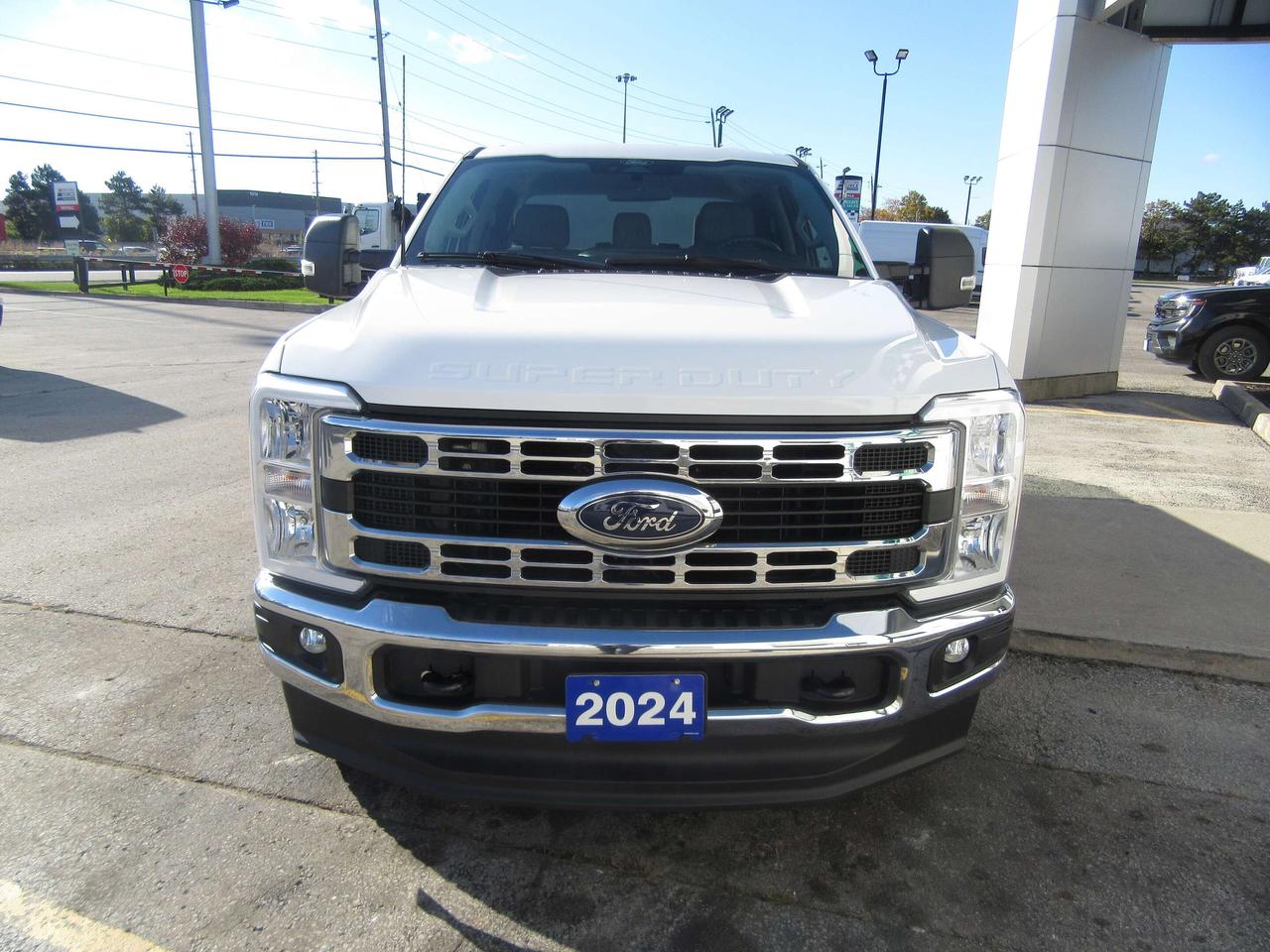 2024 Ford F-250 CREW CAB 4X4 XLT NEW SERVICE UTILITY BODY Photo