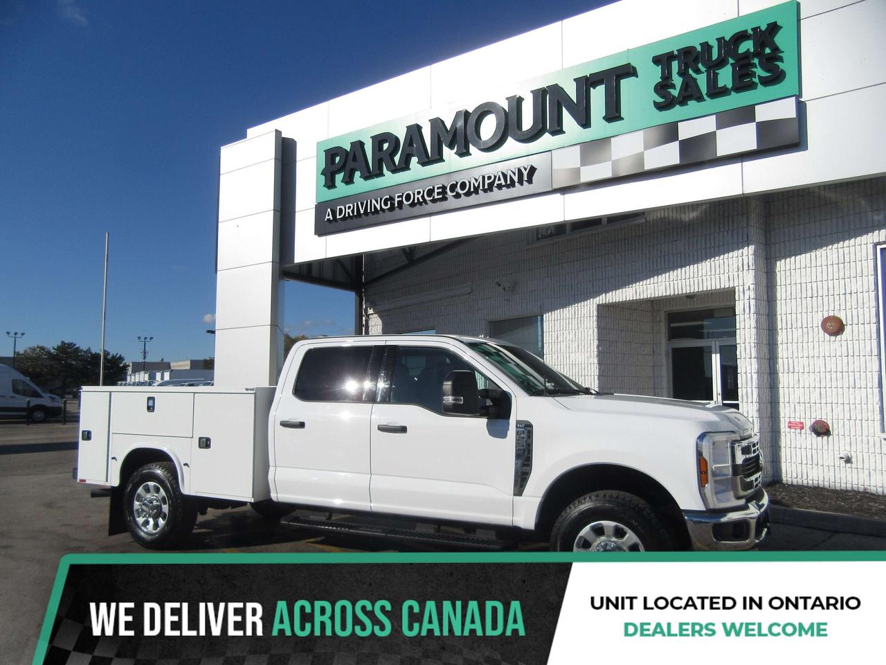 2024 Ford F-250 CREW CAB 4X4 XLT NEW SERVICE UTILITY BODY Photo