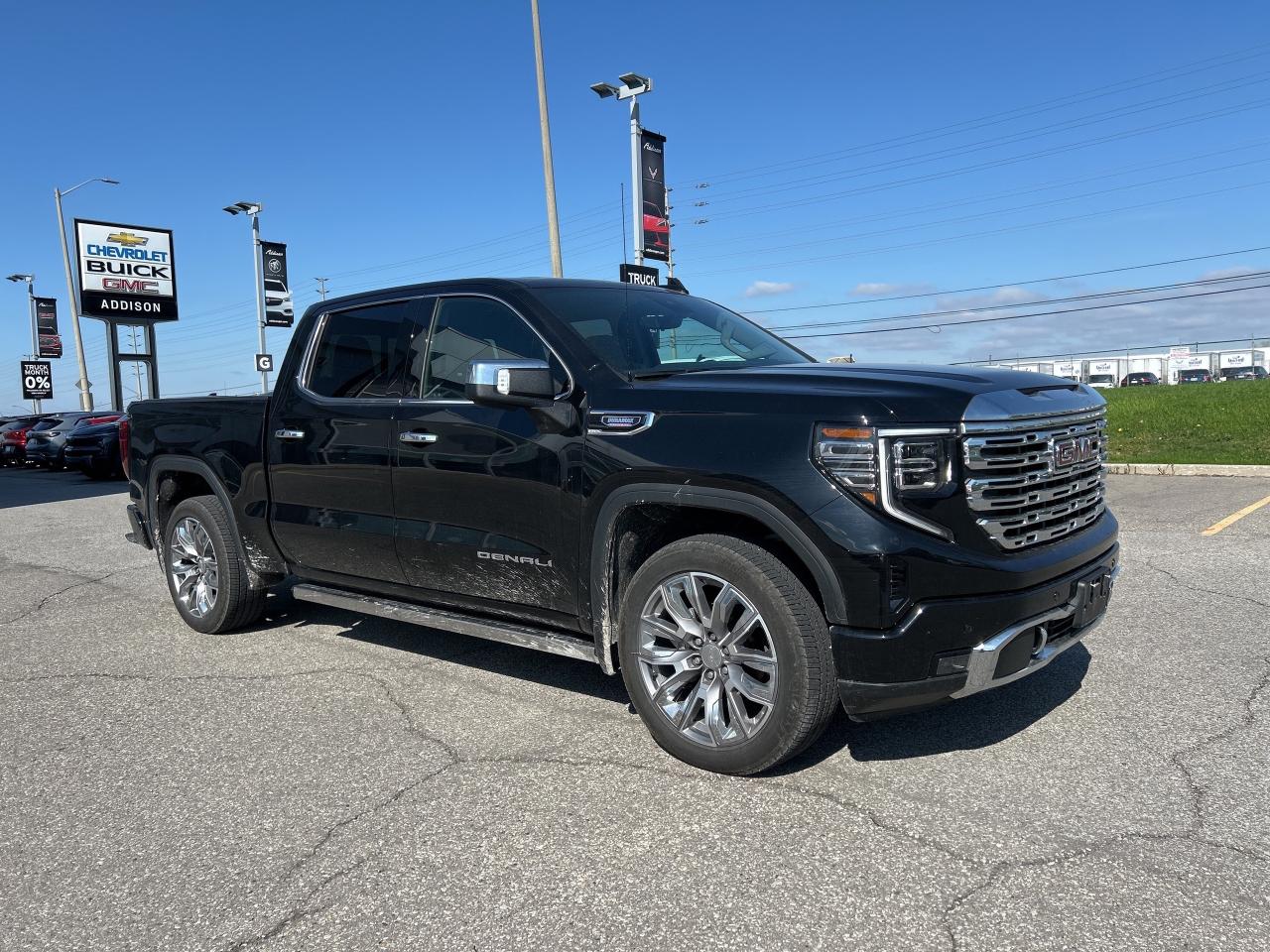 2025 GMC Sierra 1500 4WD Crew Cab 147  Denali reserve super cruise Photo