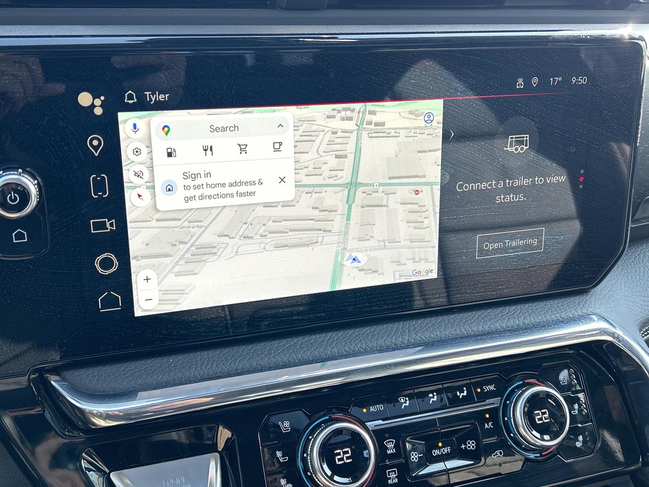 2025 GMC Sierra 1500 4WD Crew Cab 147  Denali reserve super cruise Photo