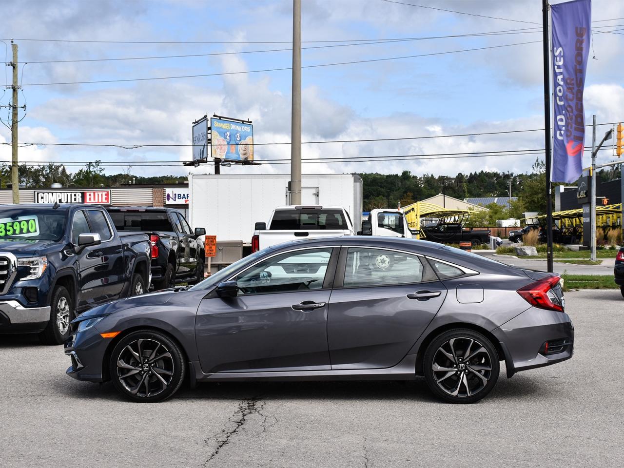 2019 Honda Civic EX ~Heated Seats ~Bluetooth ~Backup Cam ~Sunroof Photo