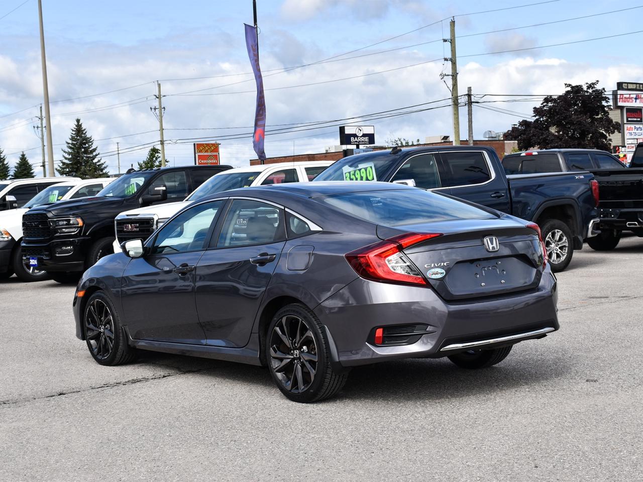 2019 Honda Civic EX ~Heated Seats ~Bluetooth ~Backup Cam ~Sunroof Photo4