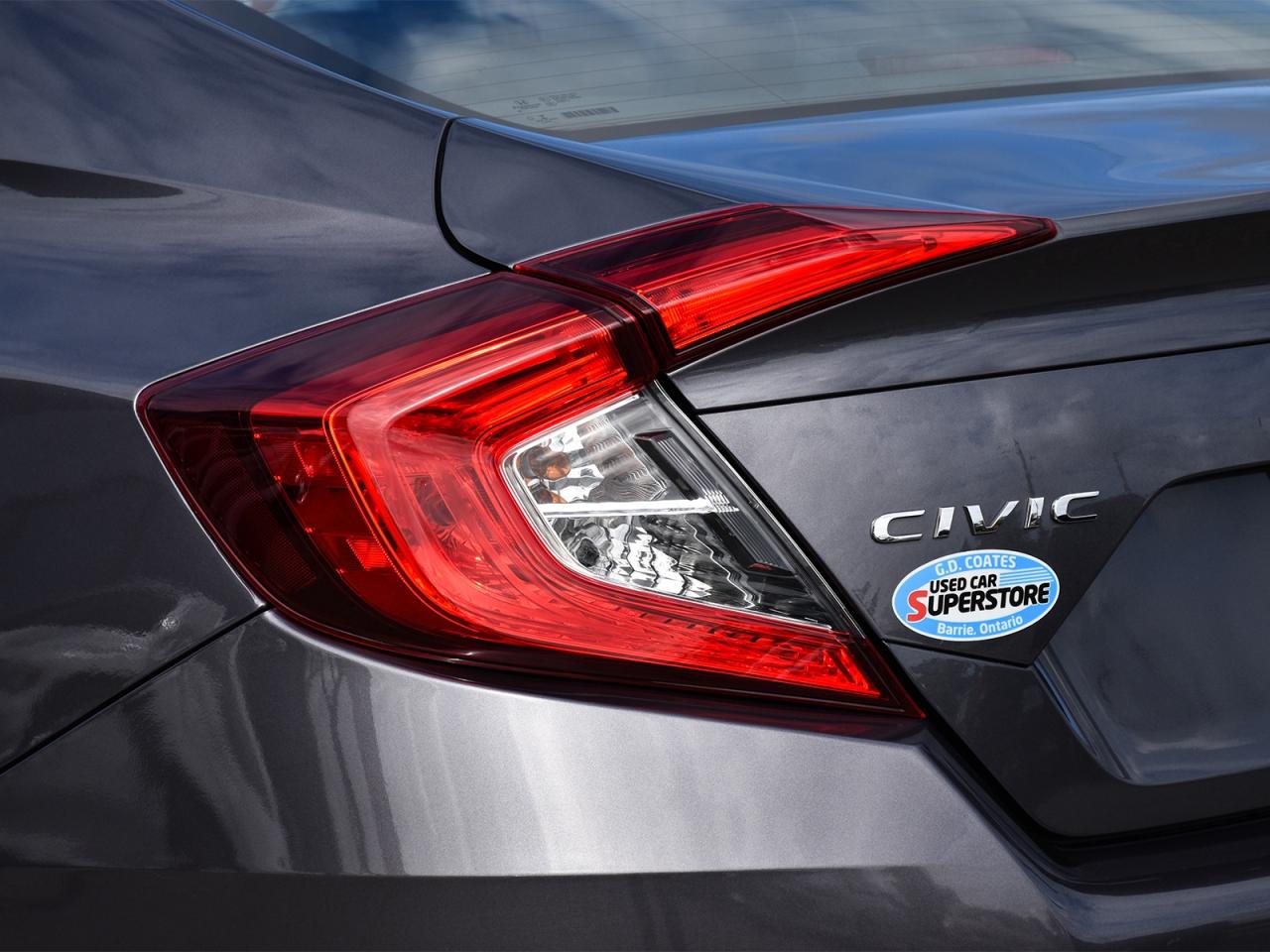 2019 Honda Civic EX ~Heated Seats ~Bluetooth ~Backup Cam ~Sunroof Photo