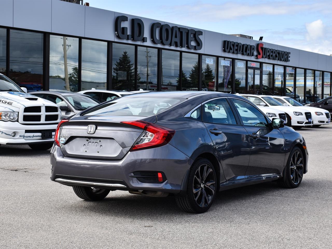 2019 Honda Civic EX ~Heated Seats ~Bluetooth ~Backup Cam ~Sunroof Photo