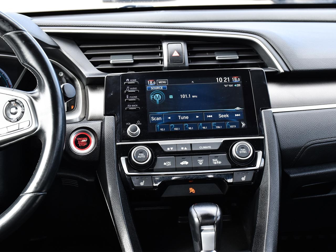 2019 Honda Civic EX ~Heated Seats ~Bluetooth ~Backup Cam ~Sunroof Photo