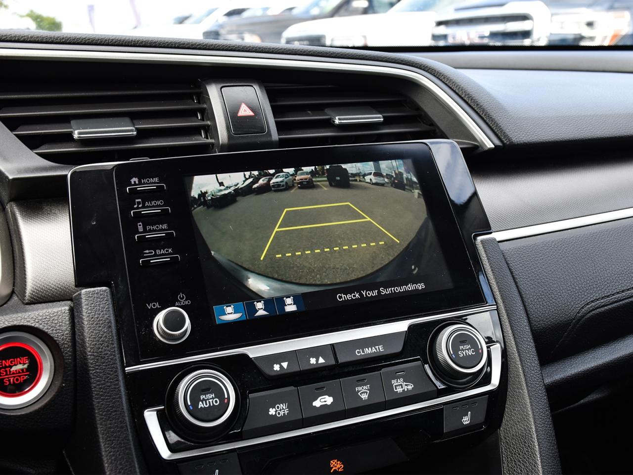 2019 Honda Civic EX ~Heated Seats ~Bluetooth ~Backup Cam ~Sunroof Photo