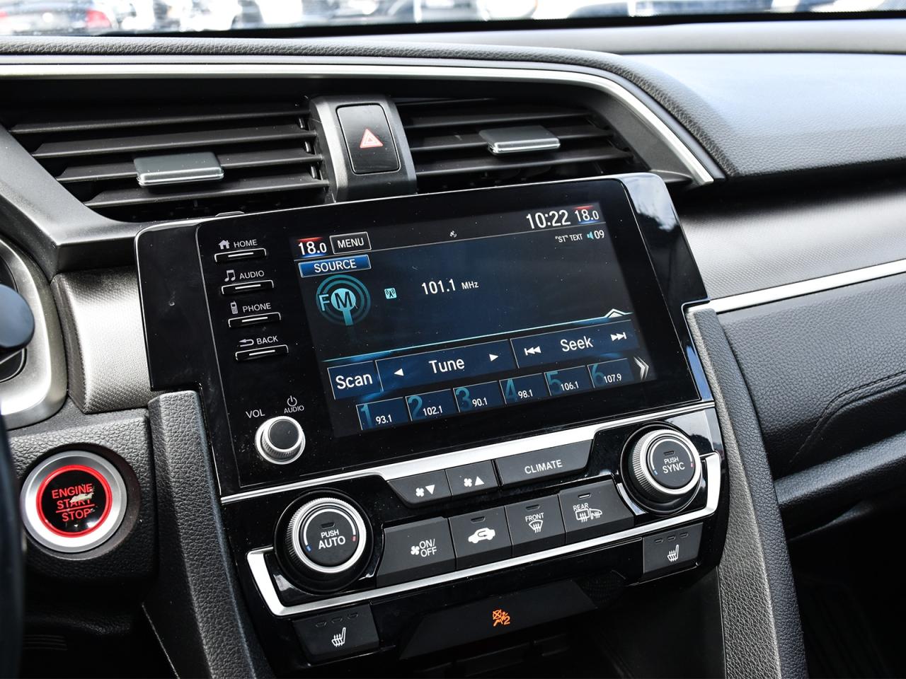 2019 Honda Civic EX ~Heated Seats ~Bluetooth ~Backup Cam ~Sunroof Photo