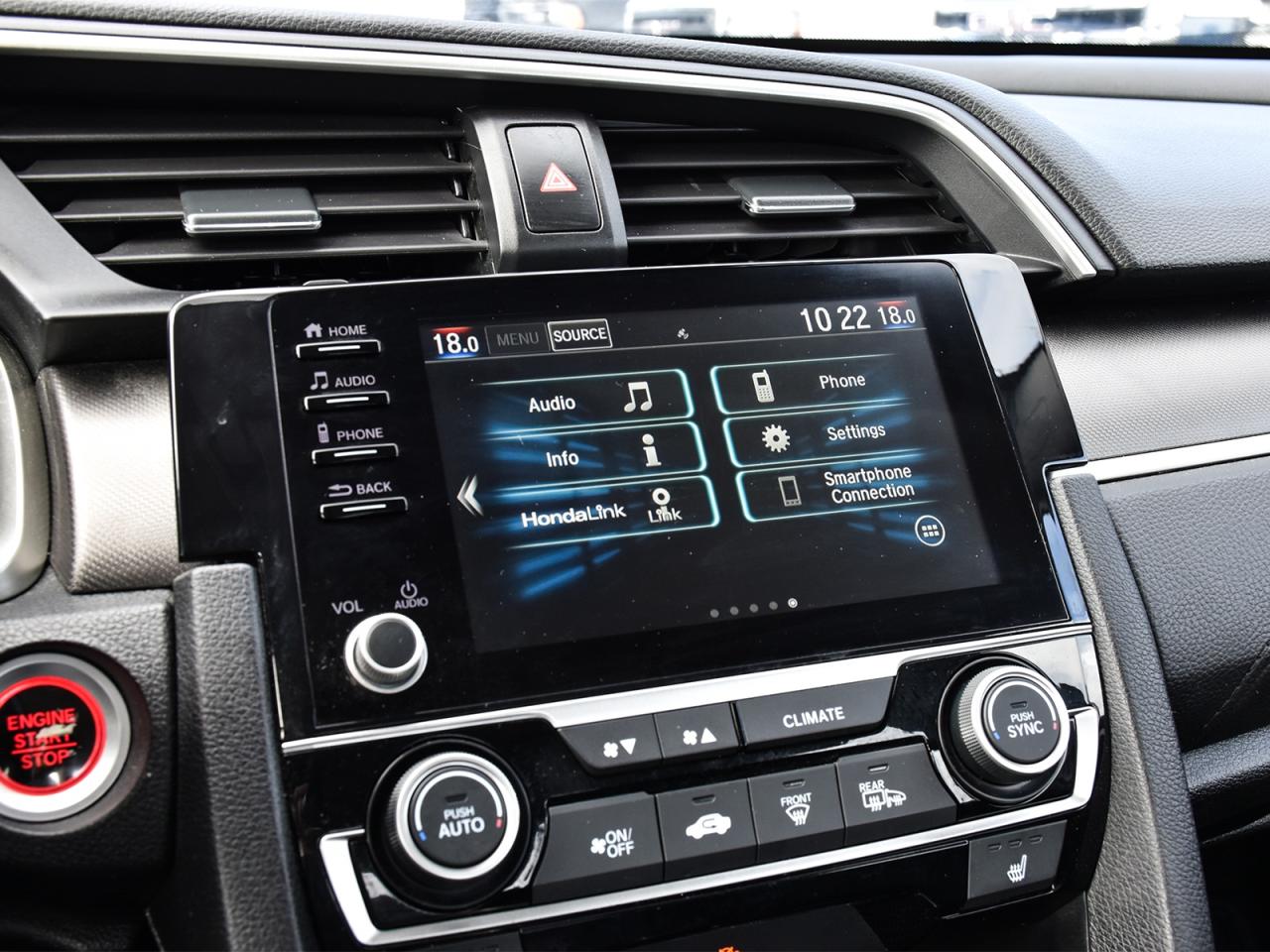 2019 Honda Civic EX ~Heated Seats ~Bluetooth ~Backup Cam ~Sunroof Photo