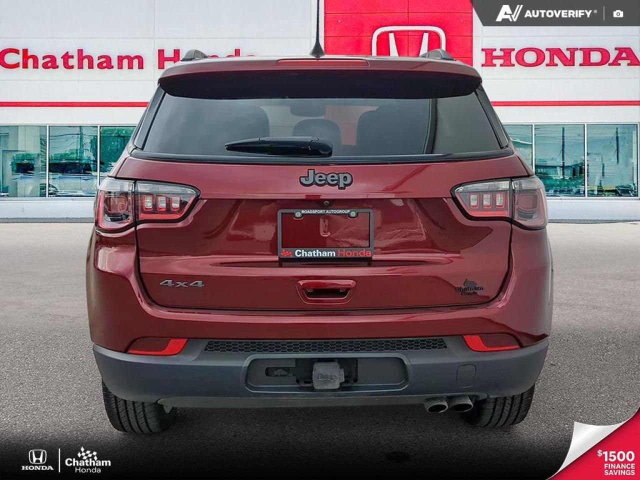 2021 Jeep Compass 80th Anniversary - AWD - 4 New Tires! - Leather - Photo4