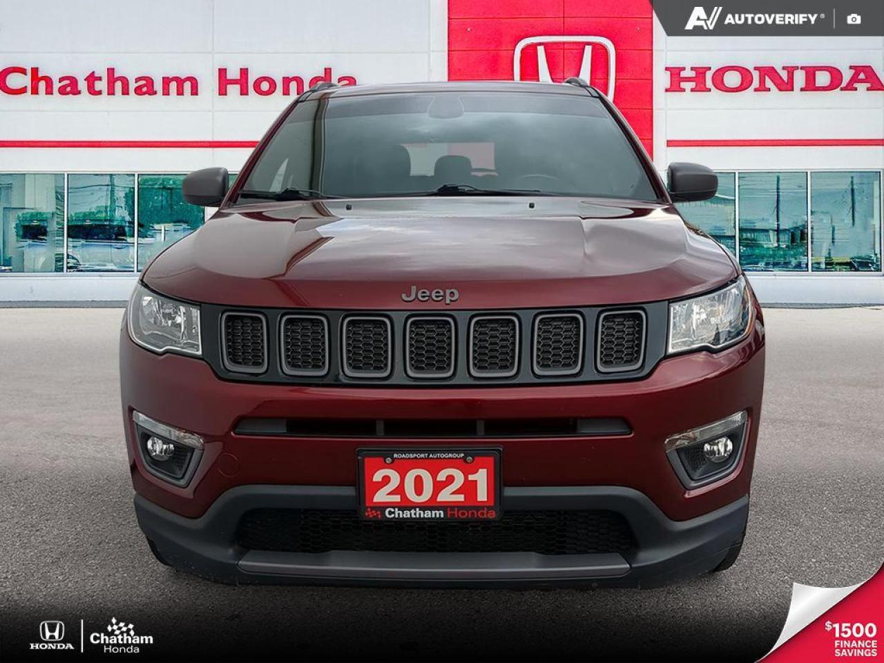 2021 Jeep Compass 80th Anniversary - AWD - 4 New Tires! - Leather - Photo