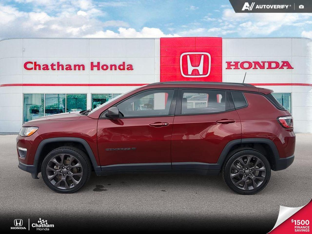 2021 Jeep Compass 80th Anniversary - AWD - 4 New Tires! - Leather - Photo