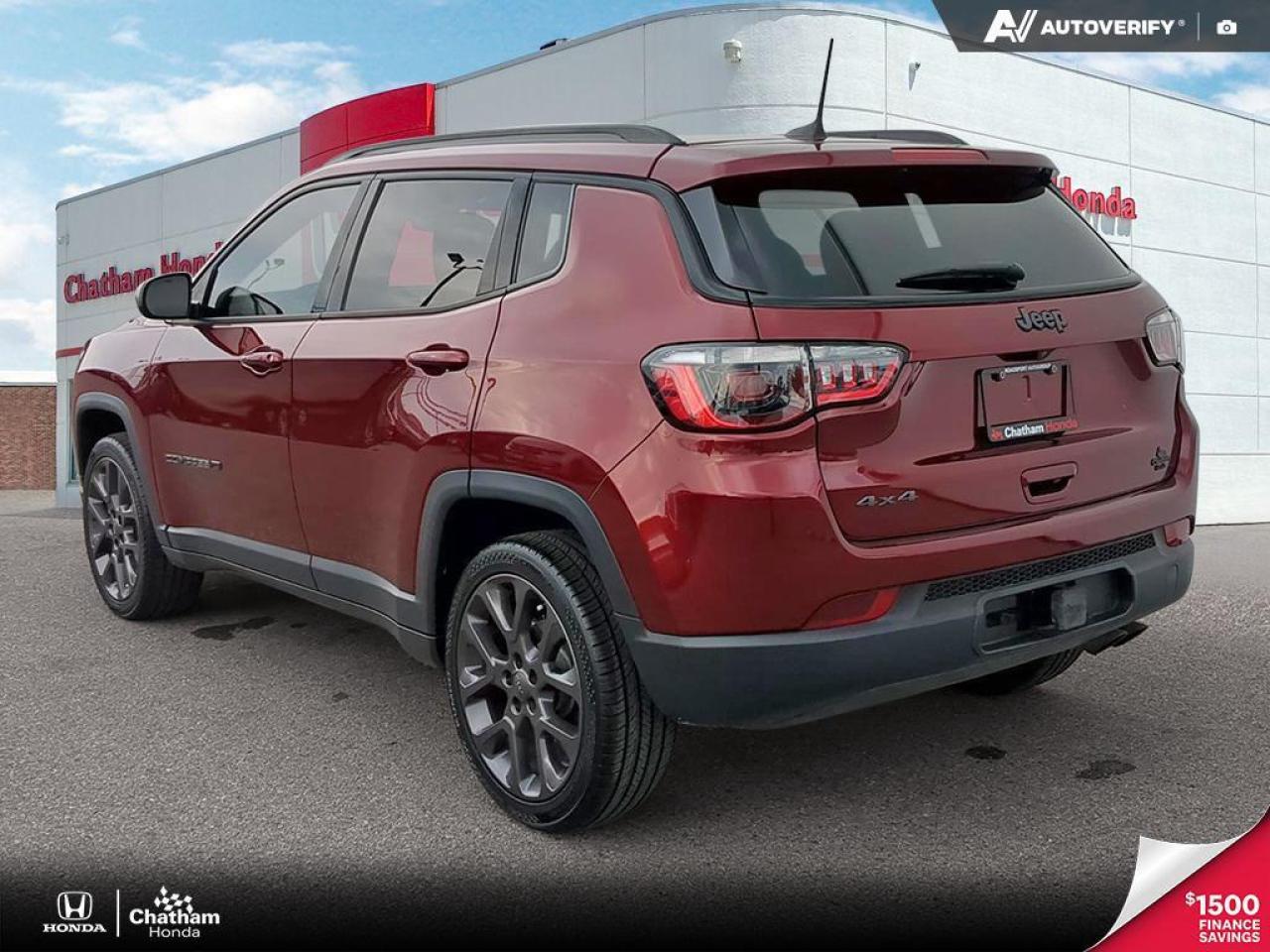 2021 Jeep Compass 80th Anniversary - AWD - 4 New Tires! - Leather - Photo