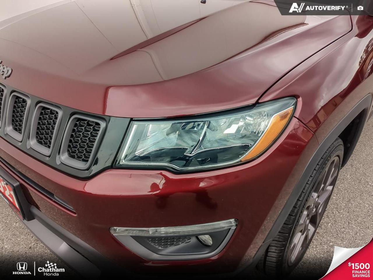 2021 Jeep Compass 80th Anniversary - AWD - 4 New Tires! - Leather - Photo