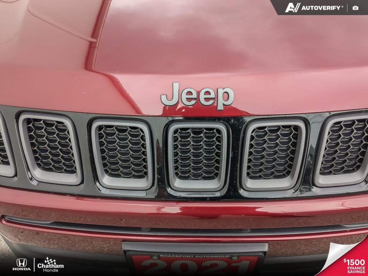 2021 Jeep Compass 80th Anniversary - AWD - 4 New Tires! - Leather - Photo