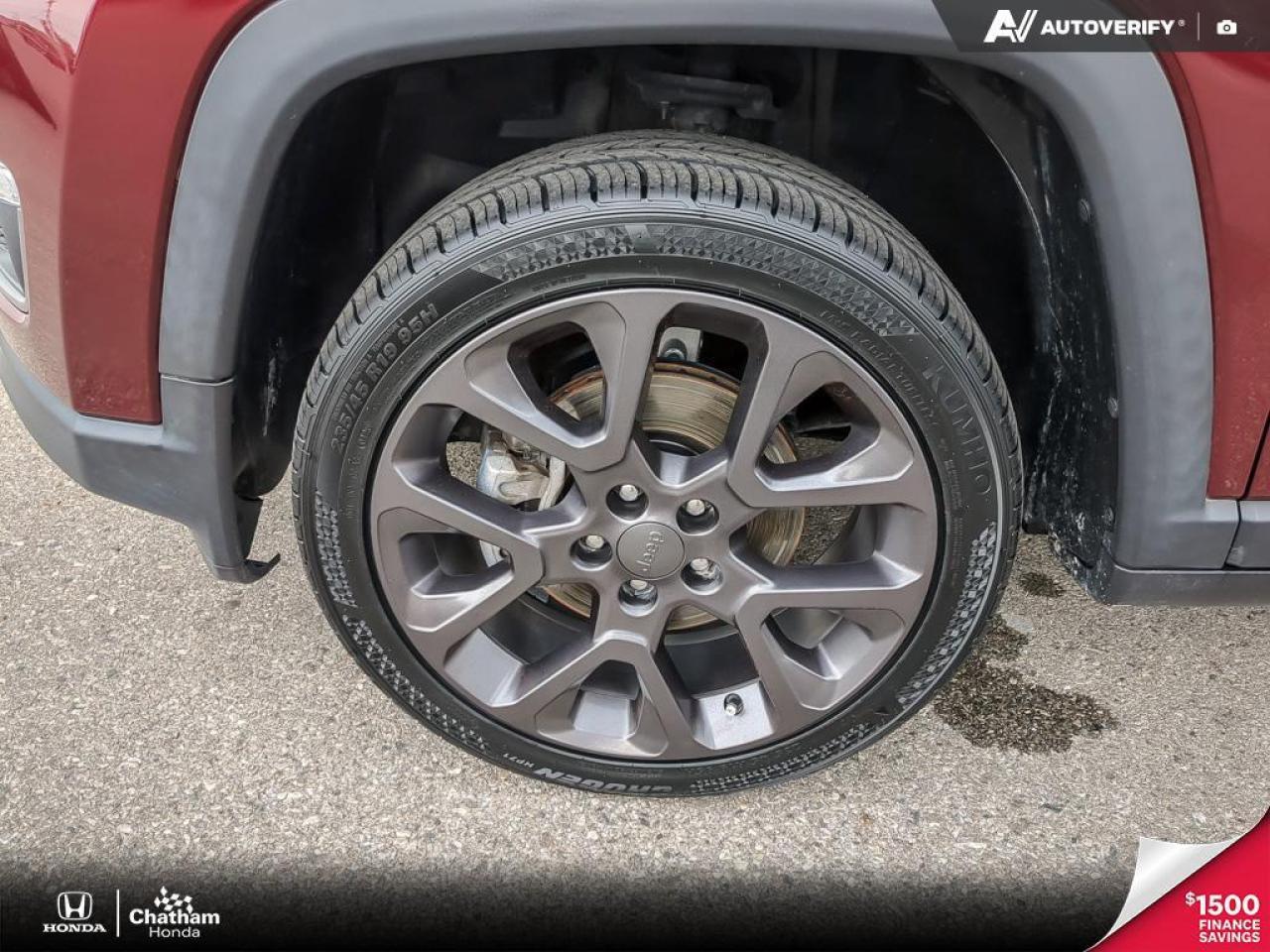 2021 Jeep Compass 80th Anniversary - AWD - 4 New Tires! - Leather - Photo