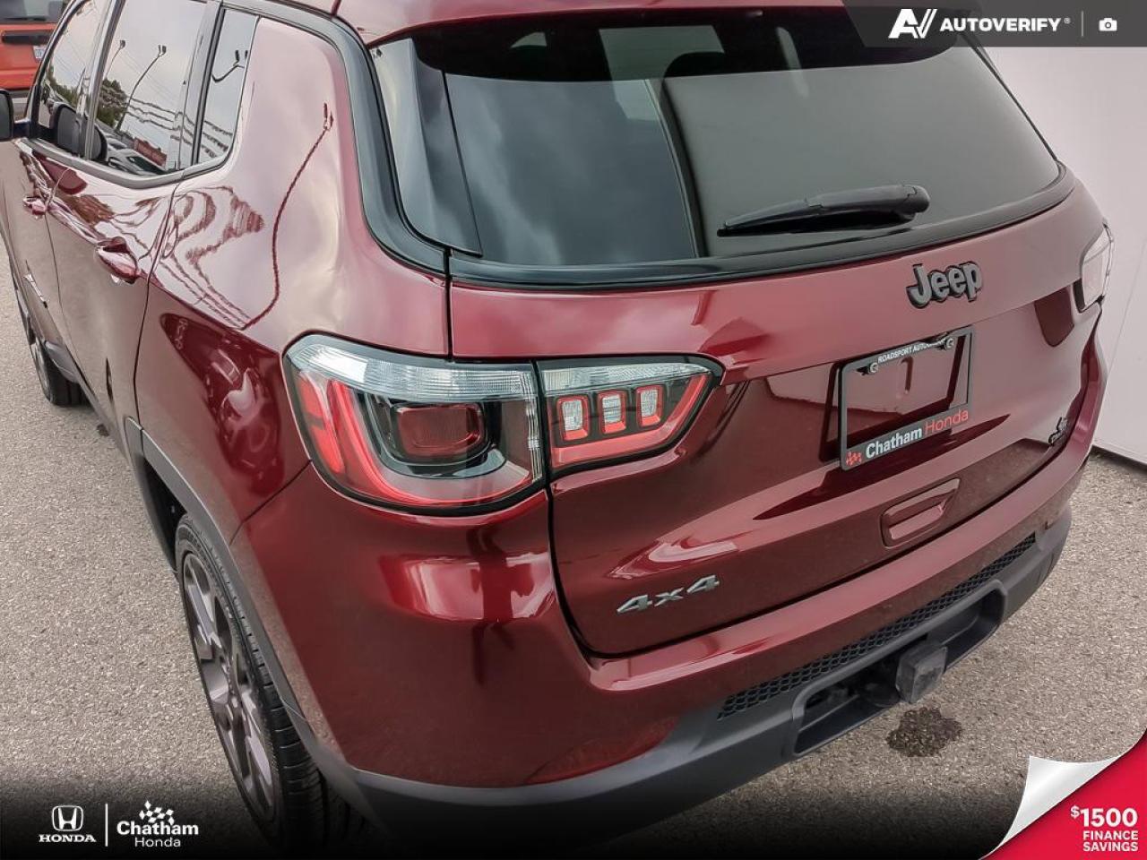 2021 Jeep Compass 80th Anniversary - AWD - 4 New Tires! - Leather - Photo