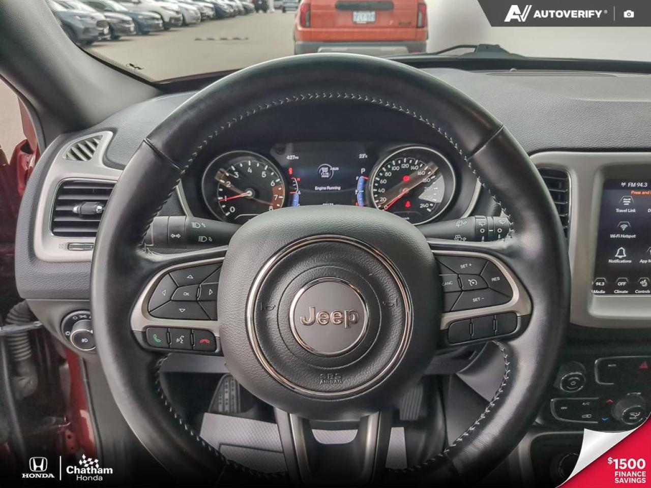 2021 Jeep Compass 80th Anniversary - AWD - 4 New Tires! - Leather - Photo