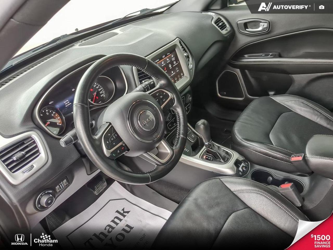 2021 Jeep Compass 80th Anniversary - AWD - 4 New Tires! - Leather - Photo