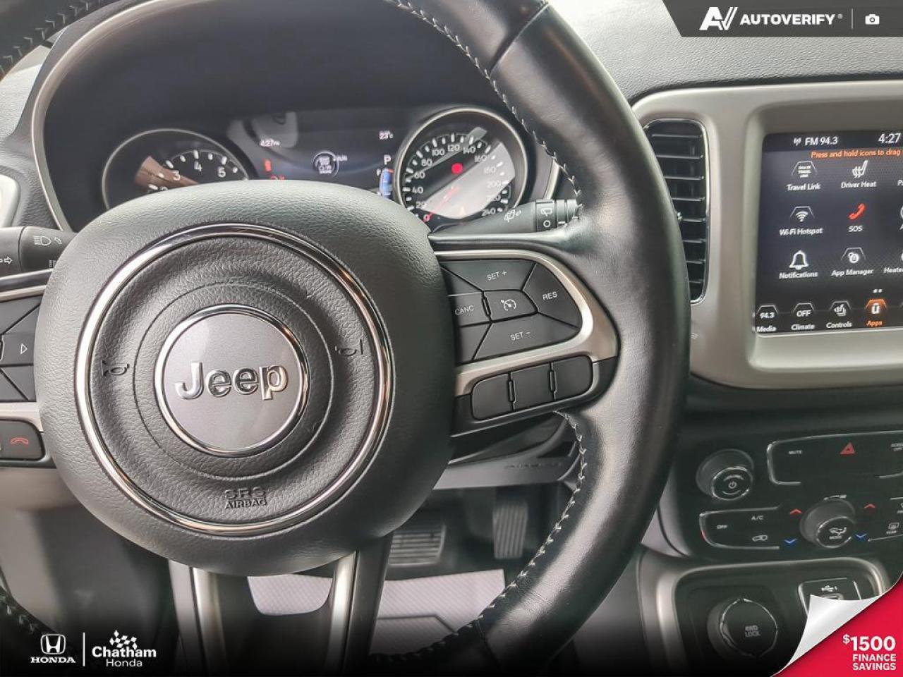 2021 Jeep Compass 80th Anniversary - AWD - 4 New Tires! - Leather - Photo