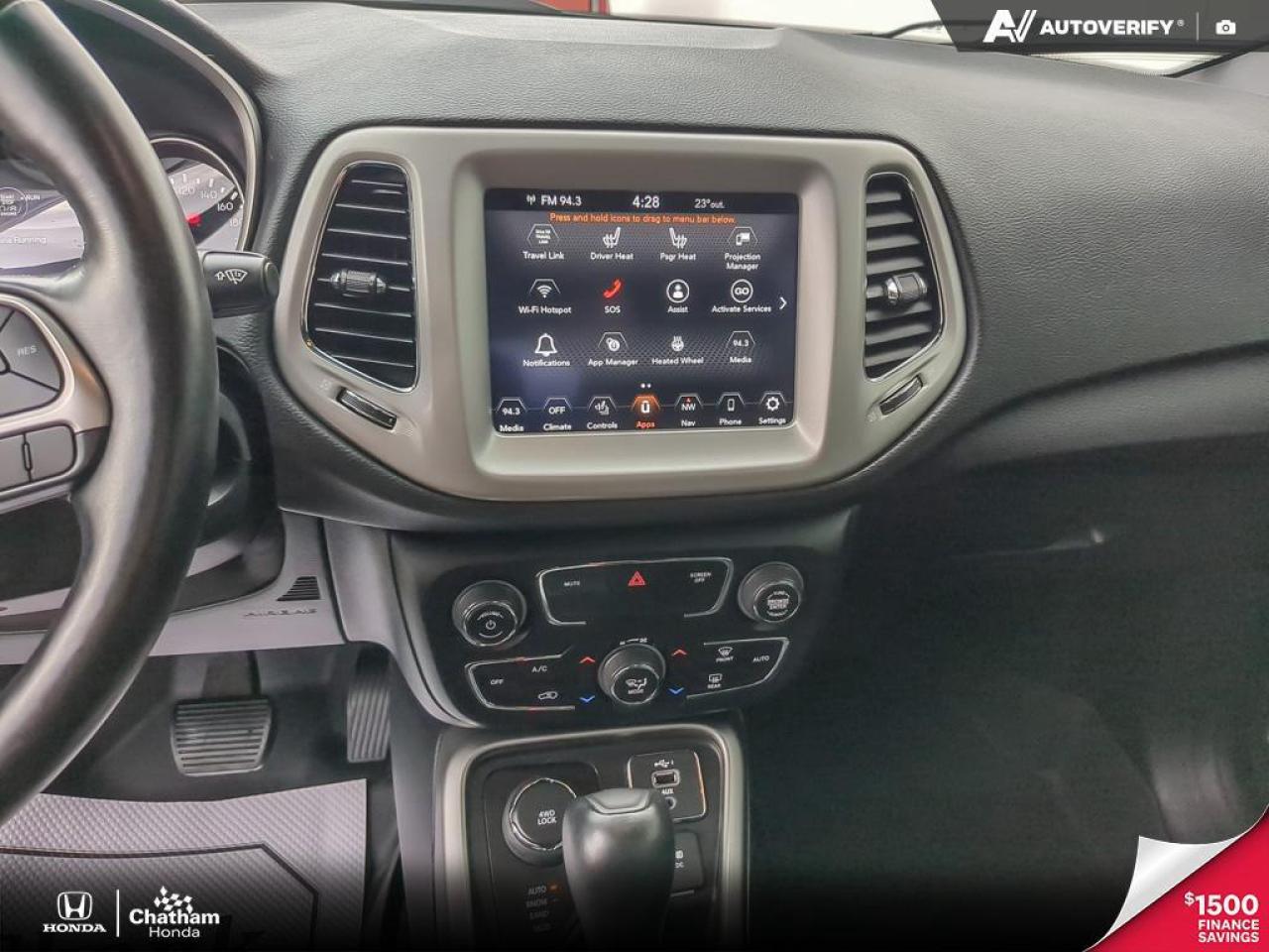 2021 Jeep Compass 80th Anniversary - AWD - 4 New Tires! - Leather - Photo