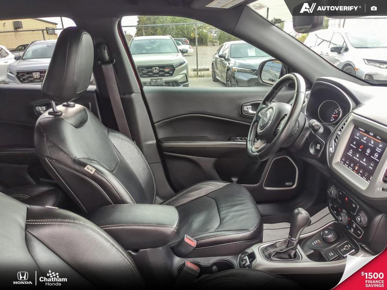 2021 Jeep Compass 80th Anniversary - AWD - 4 New Tires! - Leather - Photo