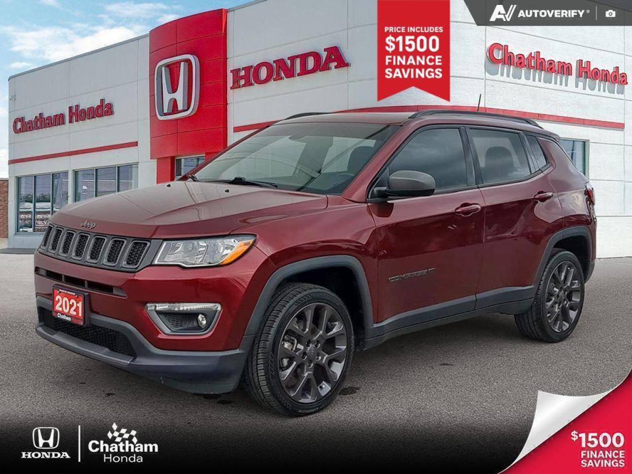 2021 Jeep Compass 80th Anniversary - AWD - 4 New Tires! - Leather - Photo0