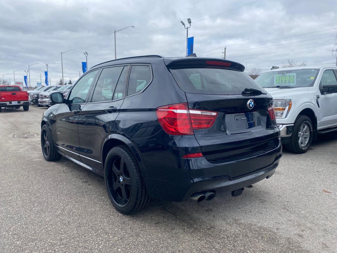 2013 BMW X3 35i AWD ~Heated Leather ~Pano Sunroof ~Bluetooth Photo