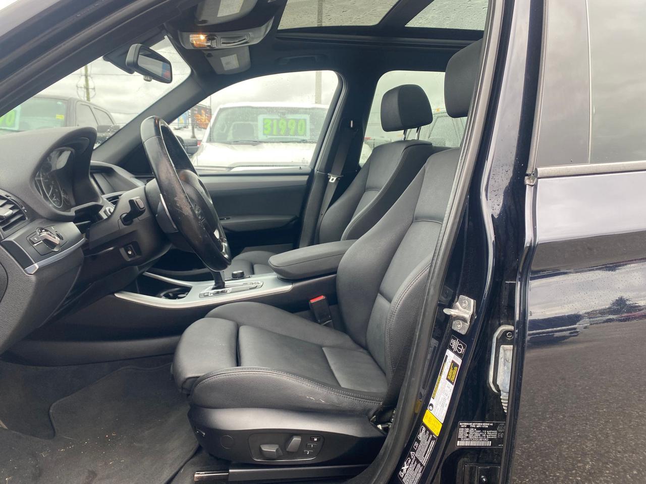 2013 BMW X3 35i AWD ~Heated Leather ~Pano Sunroof ~Bluetooth Photo