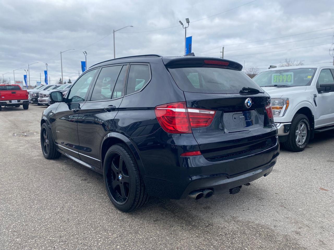 2013 BMW X3 35i AWD ~Heated Leather ~Pano Sunroof ~Bluetooth Photo