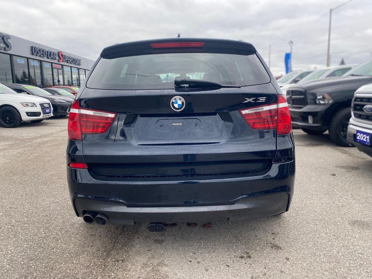 2013 BMW X3 35i AWD ~Heated Leather ~Pano Sunroof ~Bluetooth Photo