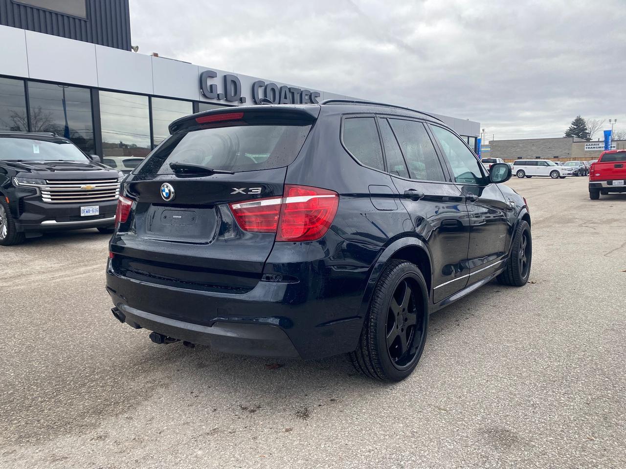 2013 BMW X3 35i AWD ~Heated Leather ~Pano Sunroof ~Bluetooth Photo