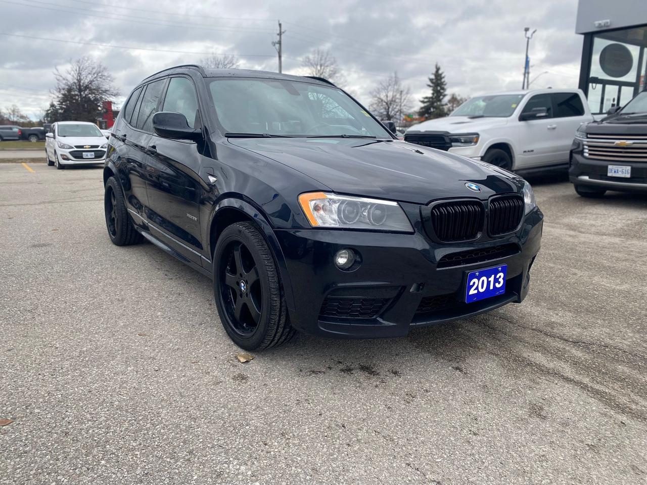 2013 BMW X3 35i AWD ~Heated Leather ~Pano Sunroof ~Bluetooth Photo4