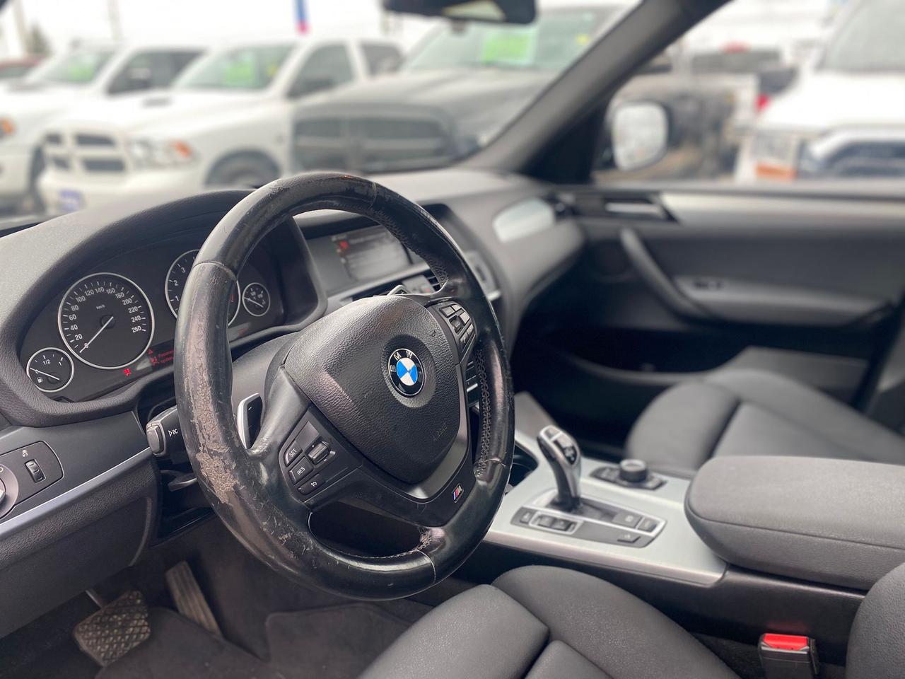 2013 BMW X3 35i AWD ~Heated Leather ~Pano Sunroof ~Bluetooth Photo