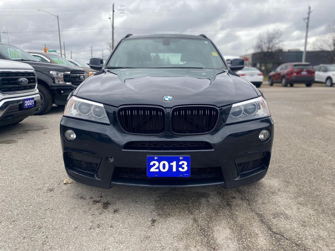 2013 BMW X3 35i AWD ~Heated Leather ~Pano Sunroof ~Bluetooth Photo