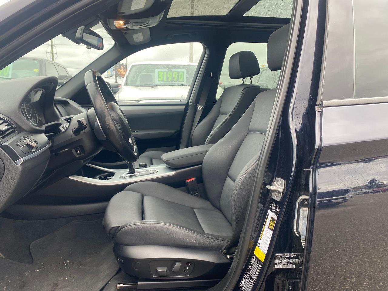 2013 BMW X3 35i AWD ~Heated Leather ~Pano Sunroof ~Bluetooth Photo