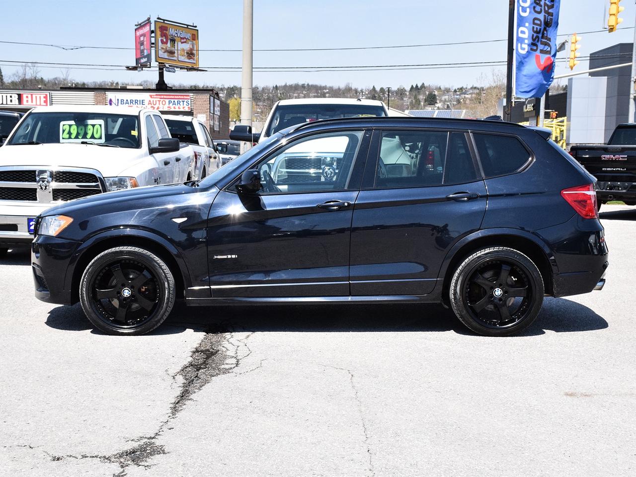 2013 BMW X3 35i AWD ~Heated Leather ~Pano Sunroof ~Bluetooth Photo