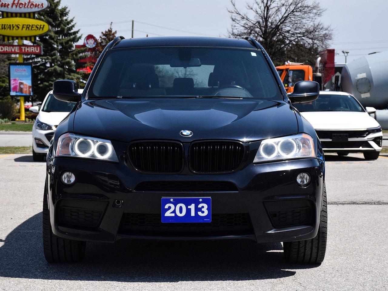 2013 BMW X3 35i AWD ~Heated Leather ~Pano Sunroof ~Bluetooth Photo2