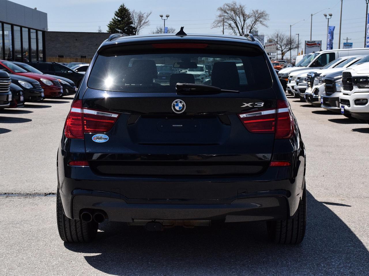2013 BMW X3 35i AWD ~Heated Leather ~Pano Sunroof ~Bluetooth Photo