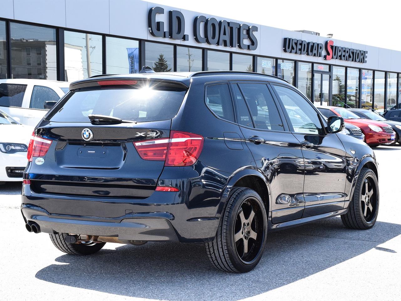 2013 BMW X3 35i AWD ~Heated Leather ~Pano Sunroof ~Bluetooth Photo