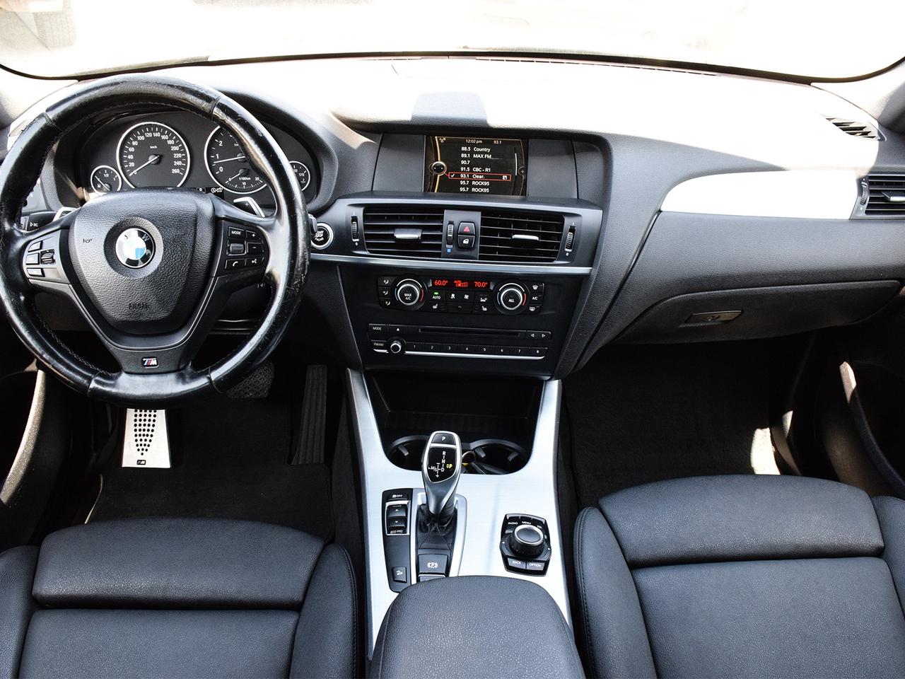 2013 BMW X3 35i AWD ~Heated Leather ~Pano Sunroof ~Bluetooth Photo