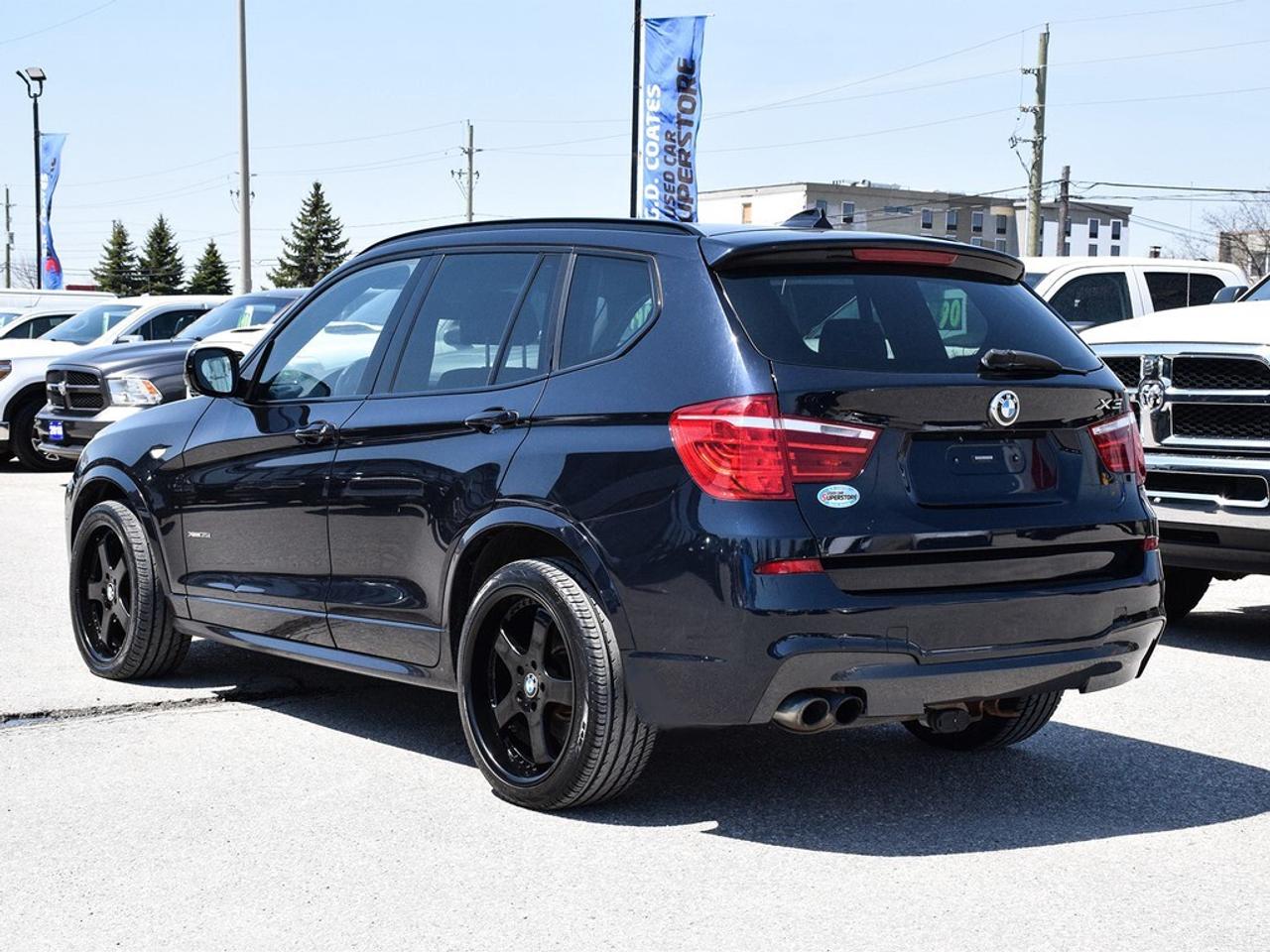 2013 BMW X3 35i AWD ~Heated Leather ~Pano Sunroof ~Bluetooth Photo