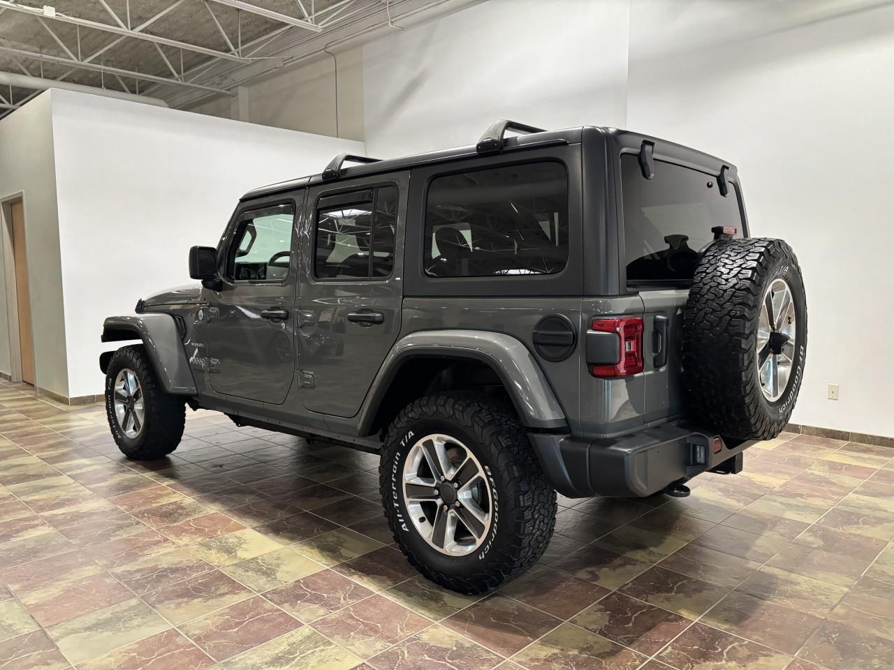 2021 Jeep WRANGLER UNLIMITED Sahara Photo