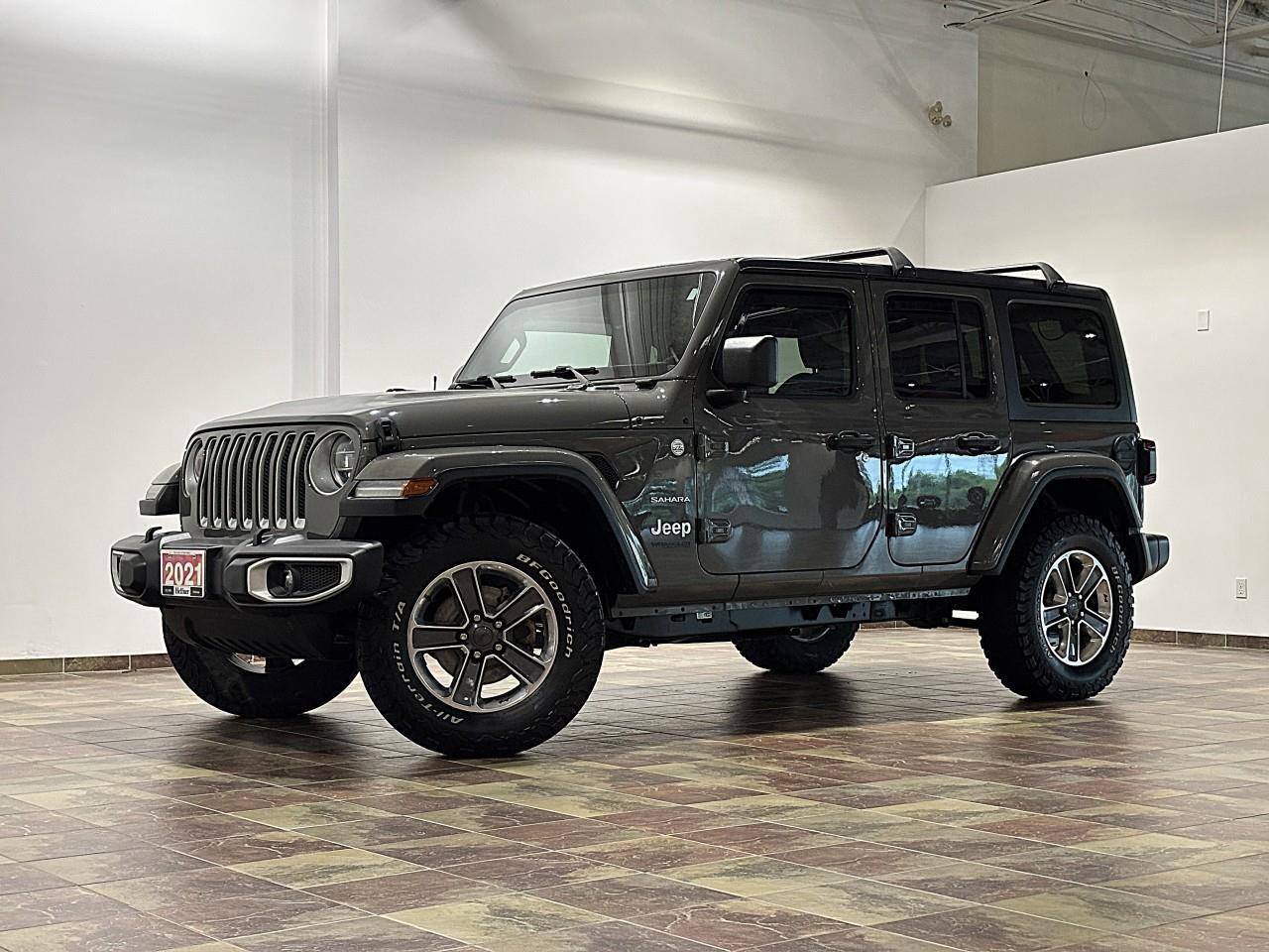 2021 Jeep WRANGLER UNLIMITED Sahara Photo